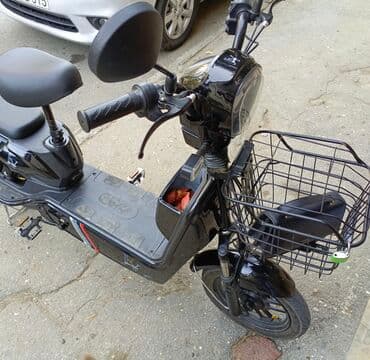 Elektrik skuter – şəhər içi rahat hərəkət üçün. Xüsusiyyətlər: -