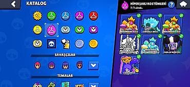 kostuyum: Brawl Stars hesab 65azn 100% verilir kupa 59k — 1