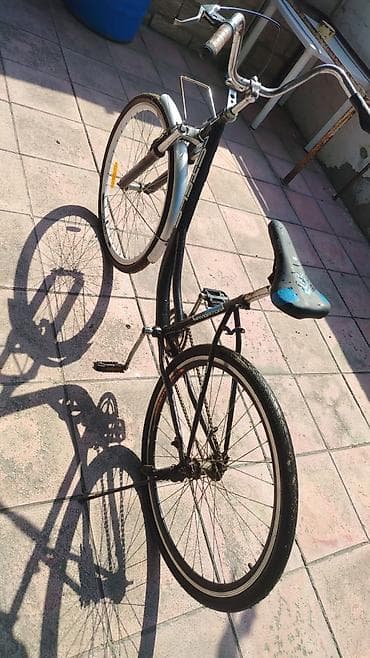 velosiled: İşlənmiş Şəhər velosipedi Stels, 28", sürətlərin sayı: 1, Ünvandan götürmə — 3