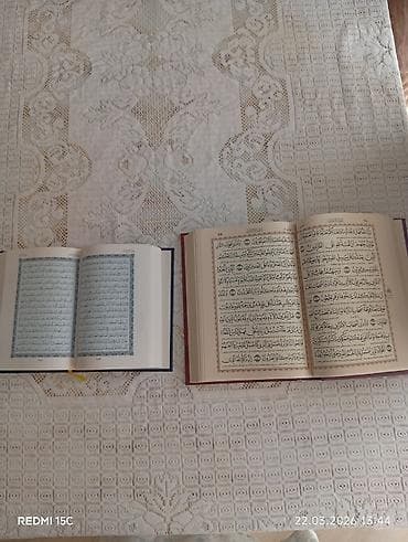 quran erebce kitab: Iki Quran ereb dilinde. biri kiril elifbasıyladı her biri 10 man — 2