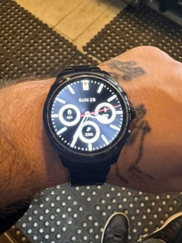 gps satışı: •	Marka / Model: Huawei Watch GT 3 Pro 	•	Korpus: Paslanmaz polad (çox — 4