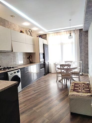icare obyek: İcarəyə verilir 3 otaqlı yeni tikili 130 m², Gənclik m. Kateqoriya — 3