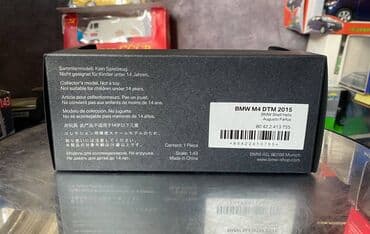 1 dollar qiyməti: Коллекционная модель BMW M4 F82 DTM #18 Team RBM 2015 Pilot  — 4