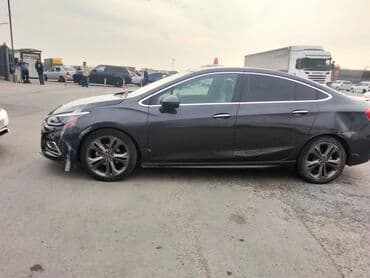 kia ceed 2010: Chevrolet Cruze sedan - Kuzov: 4 qapılı sedan, tünd boz rəng - Nömrə — 6
