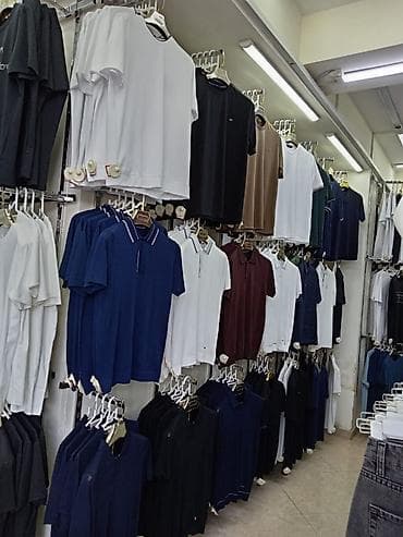 polis geyim: Hazir biznes maqazin icarəyə verilir qiymeti razlasma yolu ilə — 10