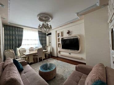 sumqayit 18 mikrorayon: 3 otaqlı, Yeni tikili, m. Həzi Aslanov, 118 kv. m — 3