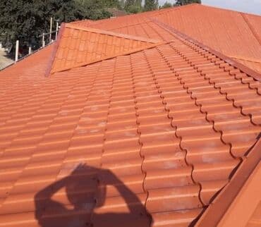 mr fix mata qiymeti: Metal dam örtükləri, rəng - Qırmızı — 3