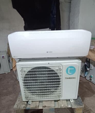 Timberq35 kvadrata 10.000 btu ÖZ ŞƏKILI TAM YUYULUB Ve yoxlanılıb