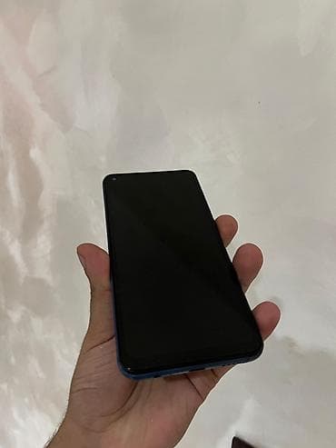 telefon samsuq: Redmi Note 9, 64 GB, rəng - Boz, Barmaq izi, Face ID — 10