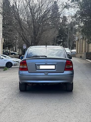Продажа авто: Opel Astra: 1.6 л | 2003 г. 180000 км Хэтчбэк — 2