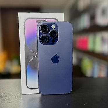 IPhone 14 Pro, 256 GB, Deep Purple, Zəmanət, Kredit, Simsiz şarj lalafo.az -da IPhone 14 Pro, 256 GB, Deep Purple, Zəmanət, Kredit, Simsiz şarj