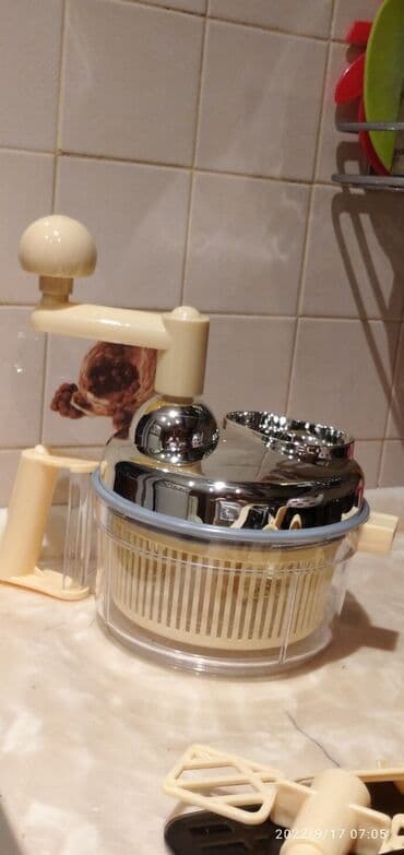 kartof soyan aparat: Doğrayıcı,yenidir — 8