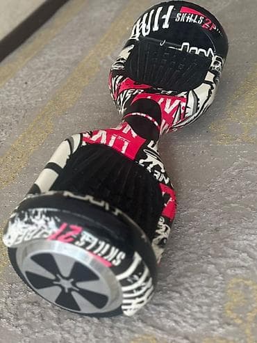 Hovərbord – 6.5 düymlük iki təkərli elektrikli balans skeyti -