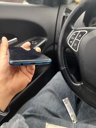 samsung galaxy a10 ekran təmiri: Samsung Galaxy A12, rəng - Mavi, Barmaq izi — 3
