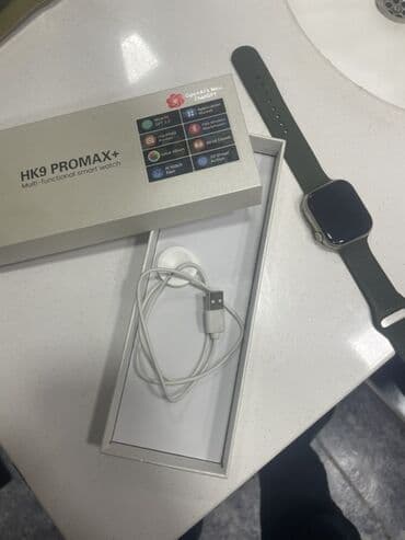 Saat üçün aksesuarlar: Smart saat, Smart, Sensor ekran, rəng - Yaşıl — 2