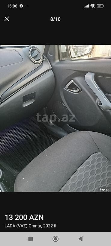 statır: VAZ (LADA) Granta: 1.6 l | 2022 il 22222 km Sedan — 8