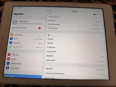 iphone 8 ekranı: Apple iPad Air, 9,7", < 64 GB — 4