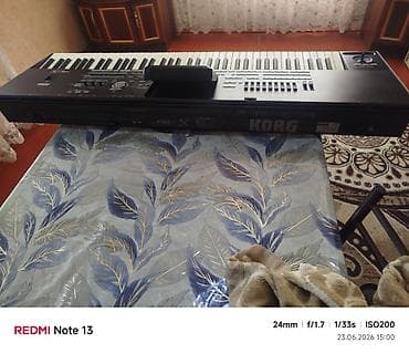gitara simi: Sintezator, Korg — 8