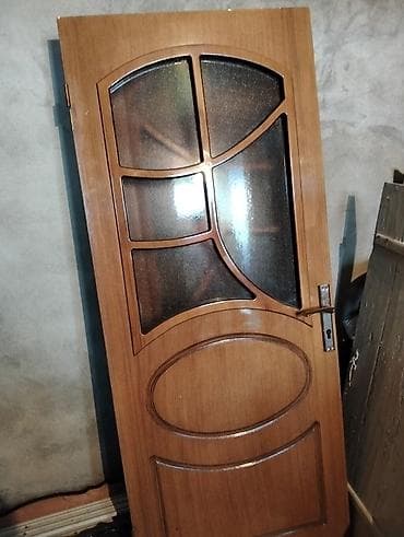 Qapı – taxta üzlüklü, şüşəli dizayn 5 ƏDƏD ENDİRİM OLACAQ - Material at lalafo.az Qapı – taxta üzlüklü, şüşəli dizayn 5 ƏDƏD ENDİRİM OLACAQ - Material