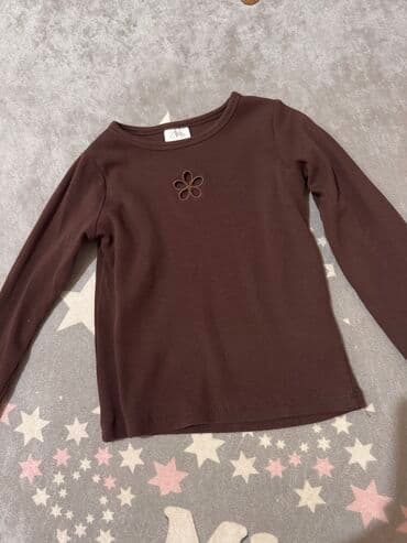 uşaq üçün cins köynək: Köynək, Qız üçün, 7 - 8 yaş, Zara Kids — 1