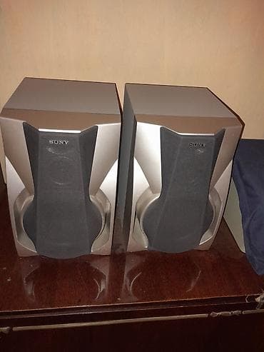 ses yazan aparat: Sony mini hi-fi musiqi mərkəzi – model MHC-V515 Xüsusiyyətlər: - 3 — 4