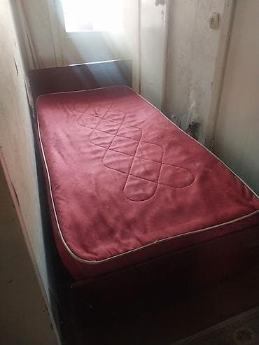 tek adamliq carpayilar: Təknəfərlik çarpayı, Matras ilə, Siyirməli — 1
