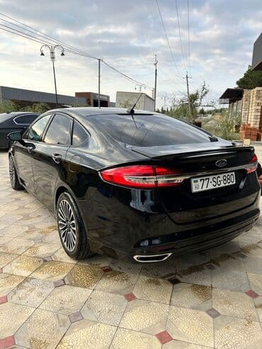 disk təkər type 0 per page 40: Ford Fusion: 2 l | 2017 il 235000 km Sedan — 9