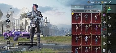 sizanaqlara qarsi maz: PUBG Mobile oyun hesabı – zəngin kolleksiya və yüksək səviyyə - — 2