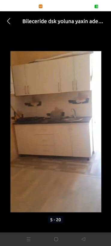 agdasda kiraye evler 2022: 60 kv. m, 2 otaqlı, Qaz, Su, Kanalizasiya — 6