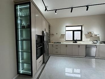 kewle qesebesinde ev: Müasir dizaynlı geniş həyət evi - Geniş örtülü terasa/eyvana açılan — 4