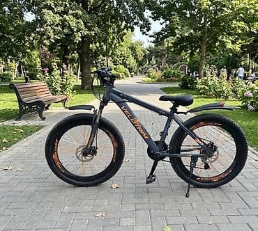 mini velosiped: İşlənmiş Şəhər velosipedi Strim, 24", sürətlərin sayı: 7 — 1