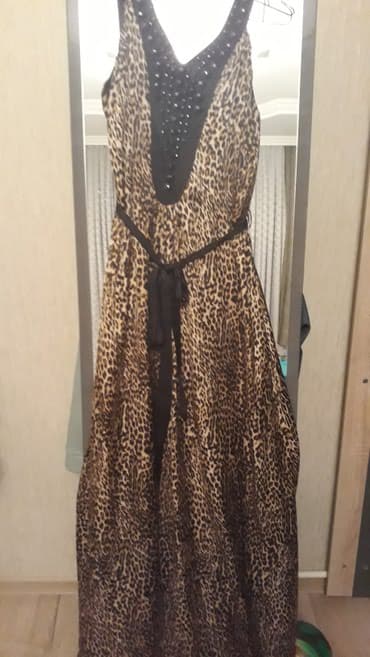 узбекское платье со штанами: Платье . сарафан. Tezedi . Новый. Koton — 1