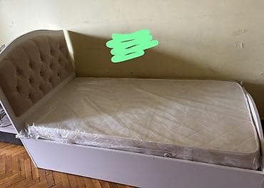 İşlənmiş, Təknəfərlik çarpayı, Matras ilə, Siyirməsiz, Azərbaycan