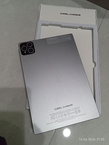 planşet qelemi: CRELANDER T40 10.1" Android Tablet PC Xüsusiyyətlər: - 10.1 düym — 8