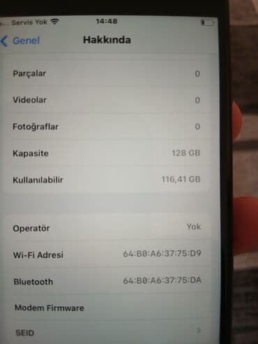 j 7: IPhone 7, Qara, Barmaq izi — 5