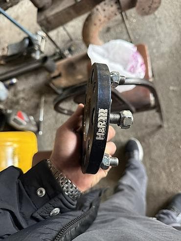 17 disk: H&R təkər spacerləri (disk arası halqa) – 5 boltlu - Brend — 2