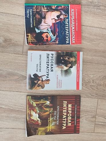 Kitabların hərəsini 5 manatdan satıram. Əla vəziyyətdədirlər. Каждую lalafo.az -da Kitabların hərəsini 5 manatdan satıram. Əla vəziyyətdədirlər. Каждую
