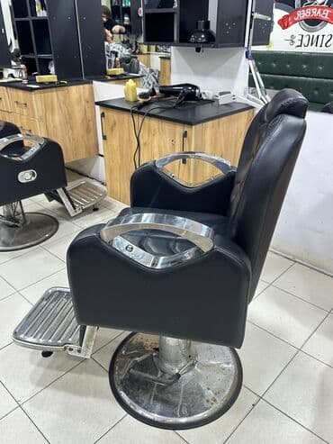 Salon, tibbi kreslolar: Saş kəsimi kreslosu — 2