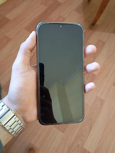 samsung a12 ikinci el: Poco C85 x 5G, 128 GB, rəng - Qara, Barmaq izi — 1