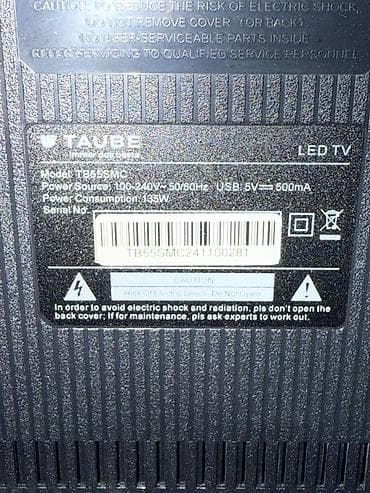 android 14 tv box: TAUBE LED TV Tek ekranı qırılıb Smartdi təzə alınıb — 4