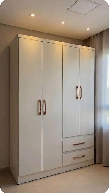 bilgisayar seti: Yeni, 4 qapılı, Siyirməli, Ağ, Açılan, Düz dolab — 1