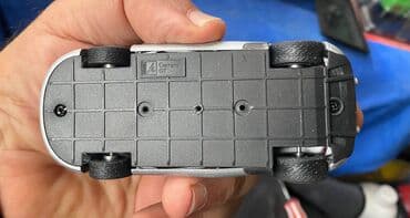 metbex tavan modelleri: Коллекционная модель Porsche Carrera GT Cabriolet type 980 silver — 22