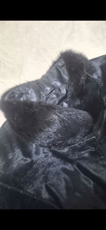 Hicab: Kürk, L, rəng - Qara — 4