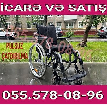 icare: Manual əlil arabası – icarə və satış. Məhsul xüsusiyyətləri: - Yüngül — 1