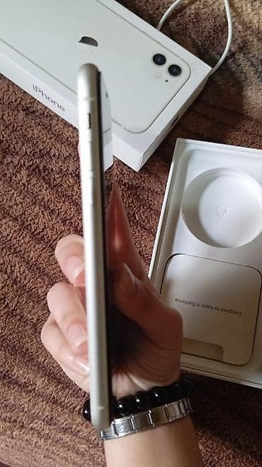 IPhone 11, 128 GB, Ağ, Face ID — 4