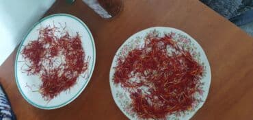 Süd məhsulları və yumurtalar: Təbii yerli bilgəh zəfəranı, 1 qr 10m — 3