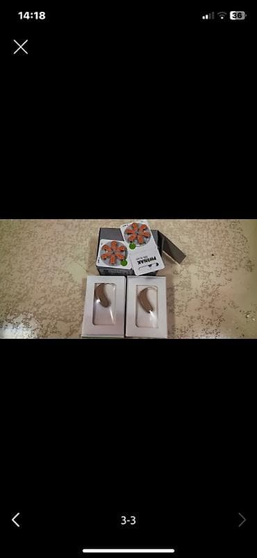 Phonak Marvel qulaq eşitmə aparatı (BTE) Xüsusiyyətlər: - — 3