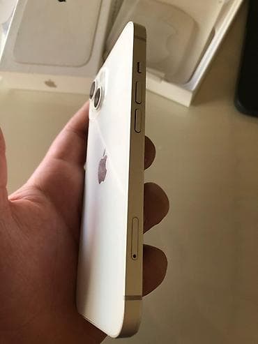 telefon iphone 13: IPhone 13, 128 GB, Ağ, Face ID — 5