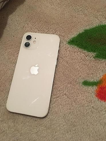 ayfon 5 ekran: IPhone 12, 64 GB, Ağ, Simsiz şarj, Face ID, Sənədlərlə — 2