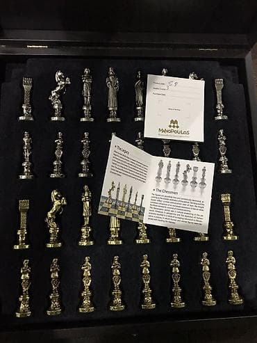 Şahmat Yunan şahmatidir brend mehsuldur yenidi cox baha alnib qiymeti — 1